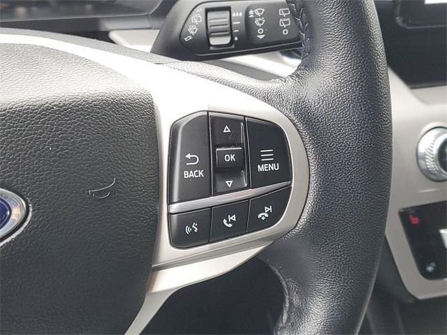 used 2023 Ford Explorer car, priced at $35,250