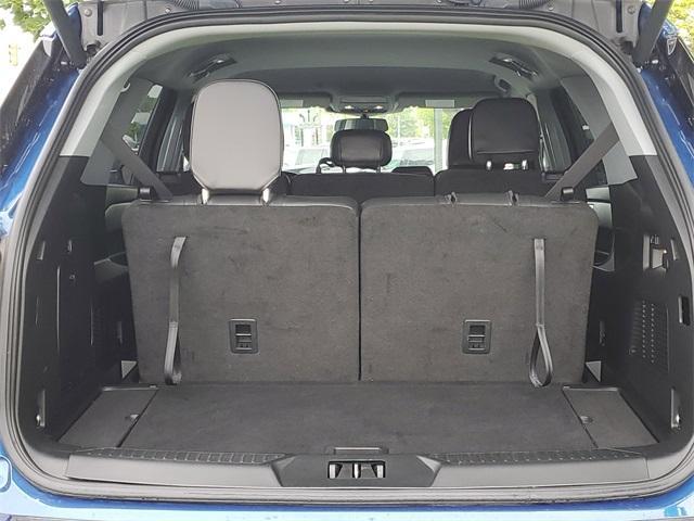 used 2023 Ford Explorer car, priced at $35,250