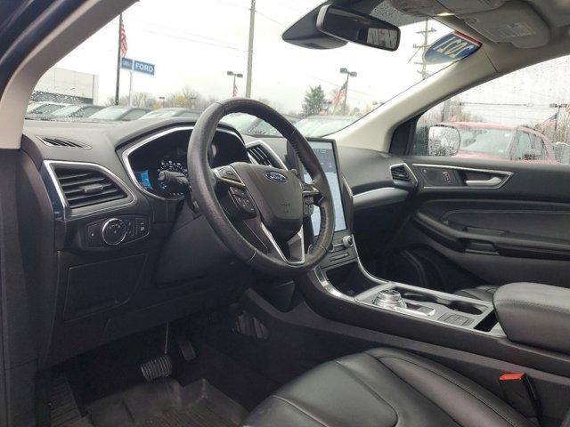 used 2021 Ford Edge car, priced at $28,875