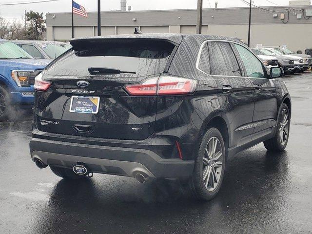 used 2021 Ford Edge car, priced at $28,875