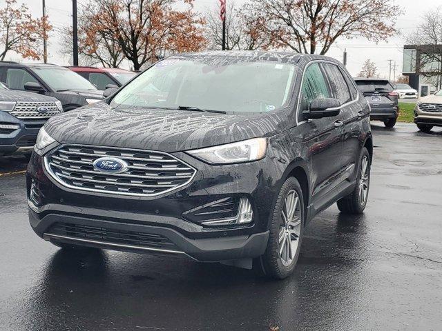 used 2021 Ford Edge car, priced at $28,875