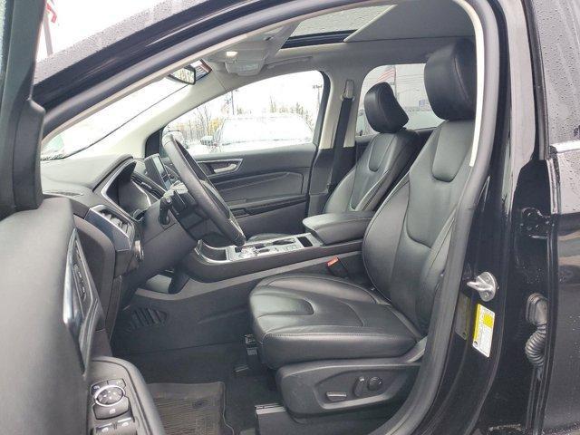 used 2021 Ford Edge car, priced at $28,875