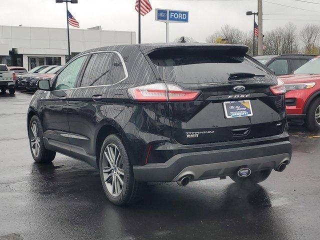 used 2021 Ford Edge car, priced at $28,875