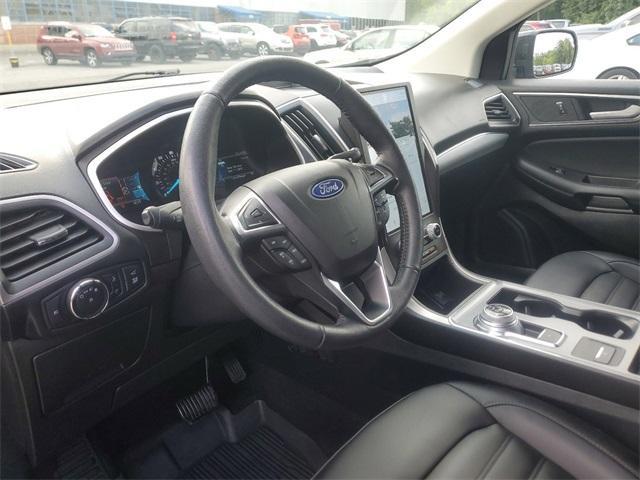 used 2021 Ford Edge car, priced at $27,250