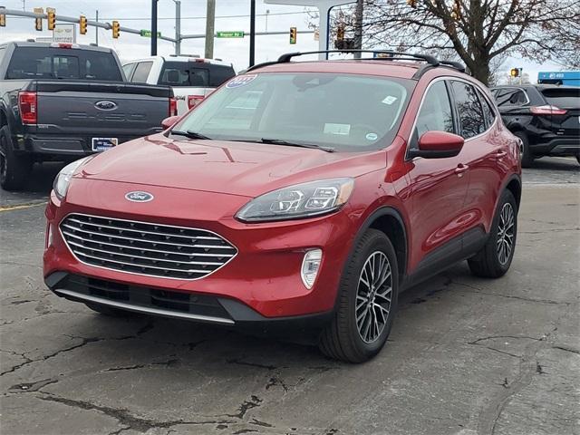 used 2022 Ford Escape PHEV car, priced at $23,855