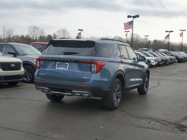 new 2025 Ford Explorer car, priced at $48,680