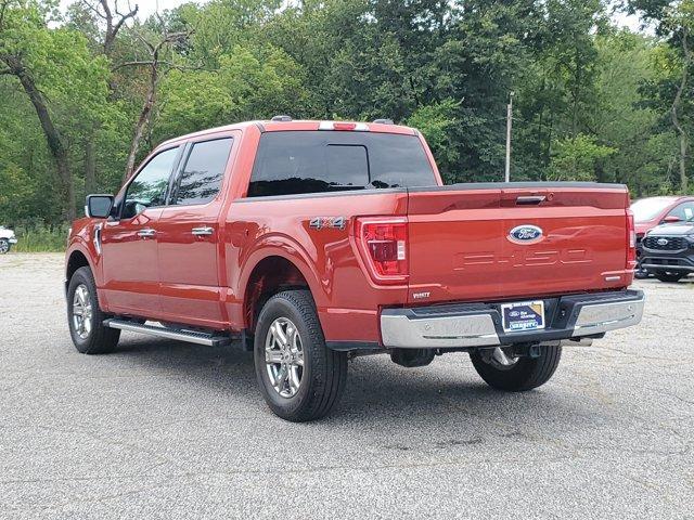 used 2023 Ford F-150 car, priced at $43,465