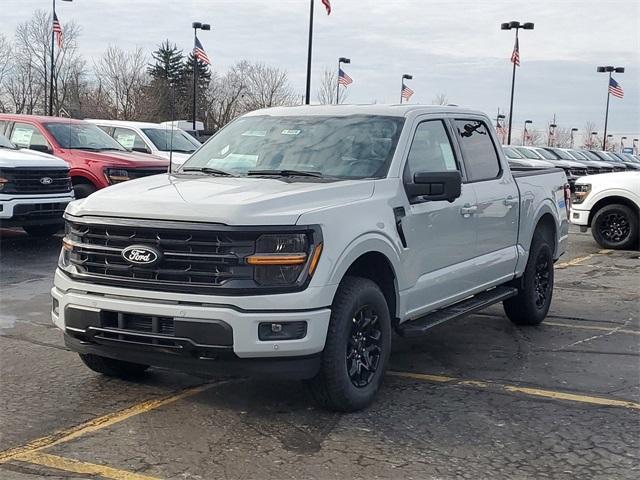 new 2024 Ford F-150 car, priced at $53,647