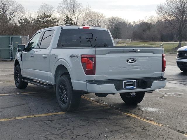 new 2024 Ford F-150 car, priced at $53,647