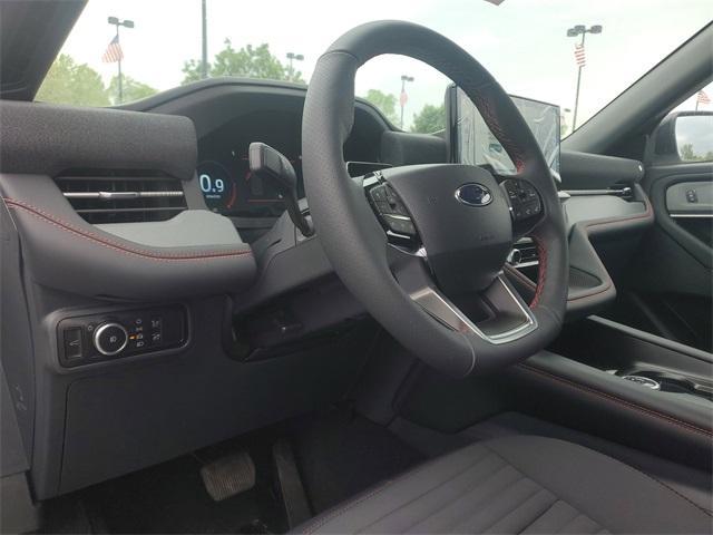 new 2025 Ford Explorer car, priced at $53,690