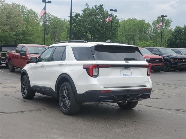new 2025 Ford Explorer car, priced at $53,690