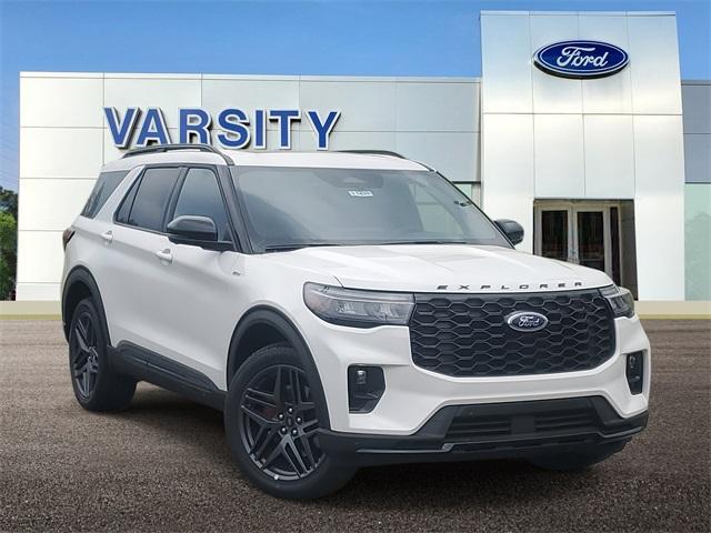 new 2025 Ford Explorer car, priced at $53,690