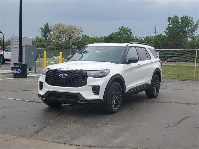 new 2025 Ford Explorer car, priced at $53,690