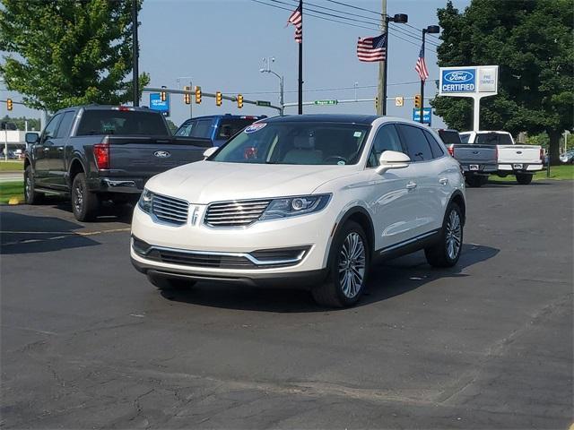used 2017 Lincoln MKX car, priced at $15,975