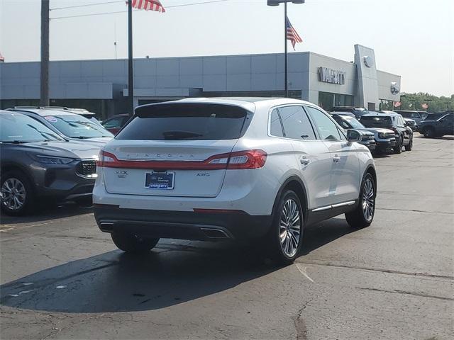 used 2017 Lincoln MKX car, priced at $15,975