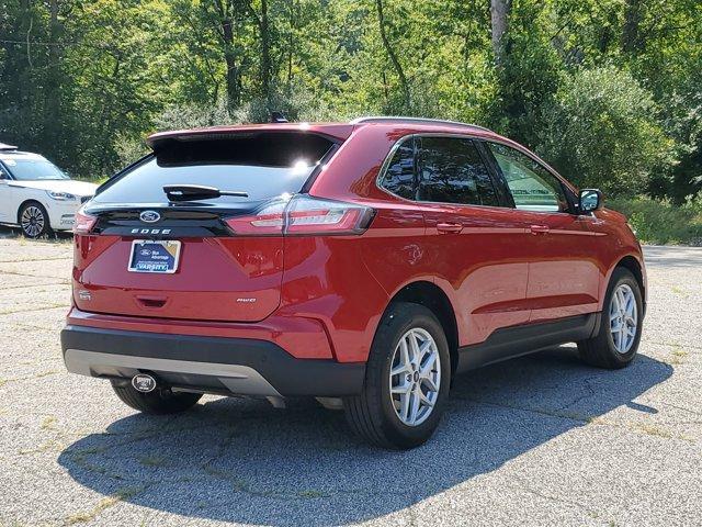 used 2022 Ford Edge car, priced at $25,345