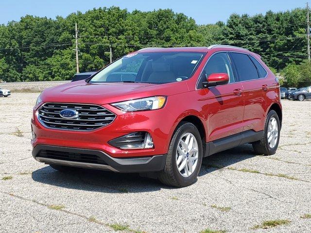 used 2022 Ford Edge car, priced at $25,345