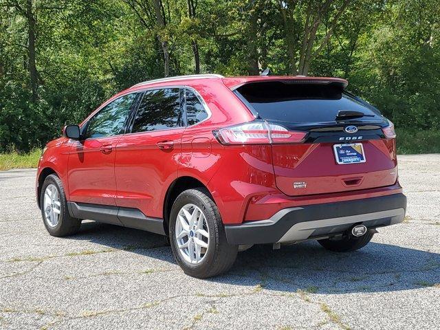 used 2022 Ford Edge car, priced at $25,345