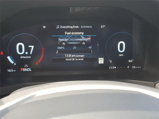 new 2025 Ford Explorer car, priced at $44,800