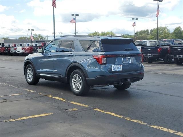 new 2025 Ford Explorer car, priced at $44,800