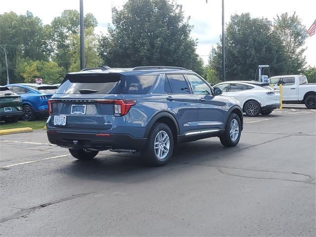 new 2025 Ford Explorer car, priced at $44,800