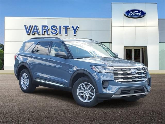 new 2025 Ford Explorer car, priced at $44,800