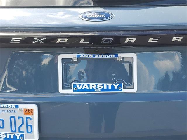 new 2025 Ford Explorer car, priced at $44,800