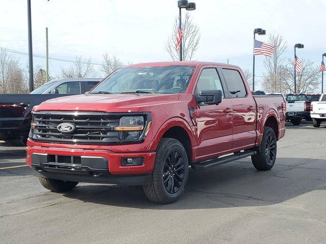new 2025 Ford F-150 car, priced at $69,825