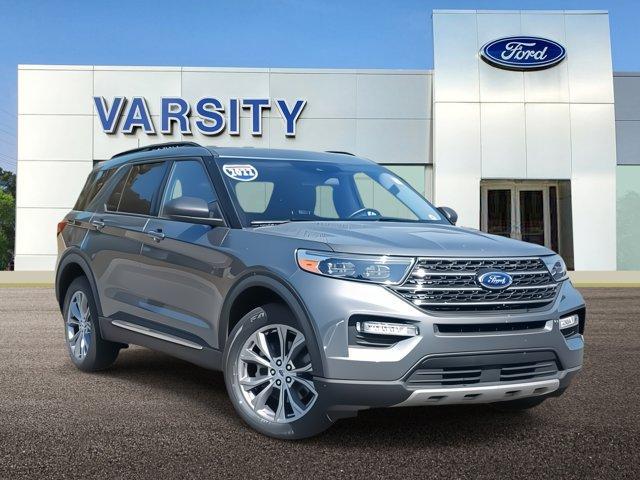 used 2022 Ford Explorer car, priced at $28,977