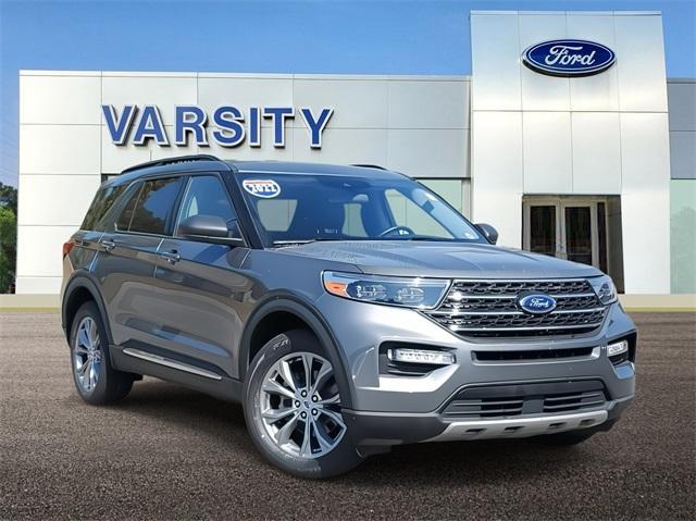 used 2022 Ford Explorer car, priced at $28,977