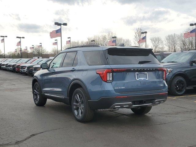 new 2025 Ford Explorer car, priced at $48,680
