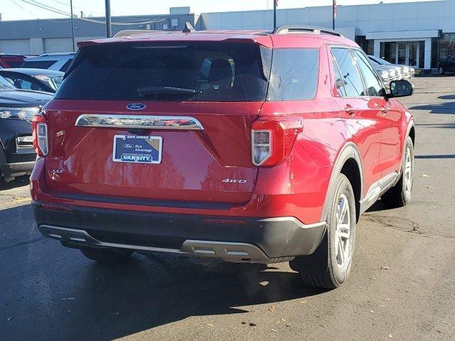 used 2021 Ford Explorer car, priced at $28,887