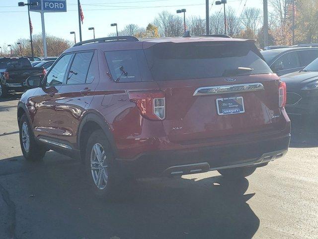 used 2021 Ford Explorer car, priced at $28,887