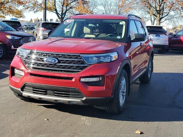 used 2021 Ford Explorer car, priced at $28,887