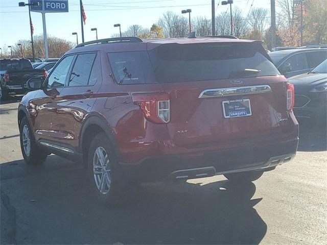 used 2021 Ford Explorer car, priced at $30,250