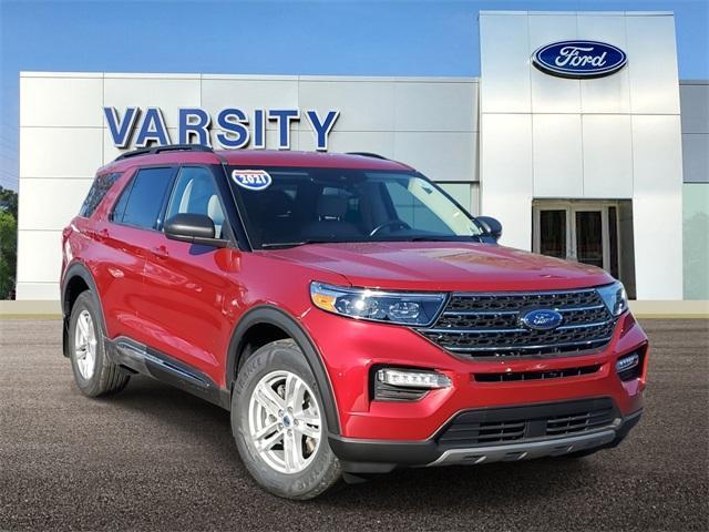 used 2021 Ford Explorer car, priced at $30,250