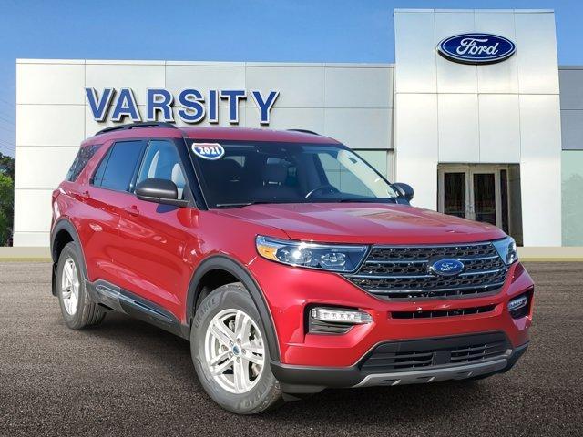 used 2021 Ford Explorer car, priced at $29,566