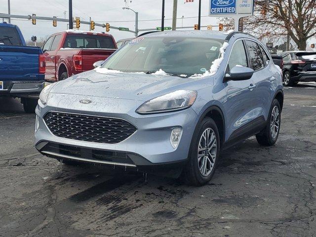 used 2022 Ford Escape car, priced at $24,250