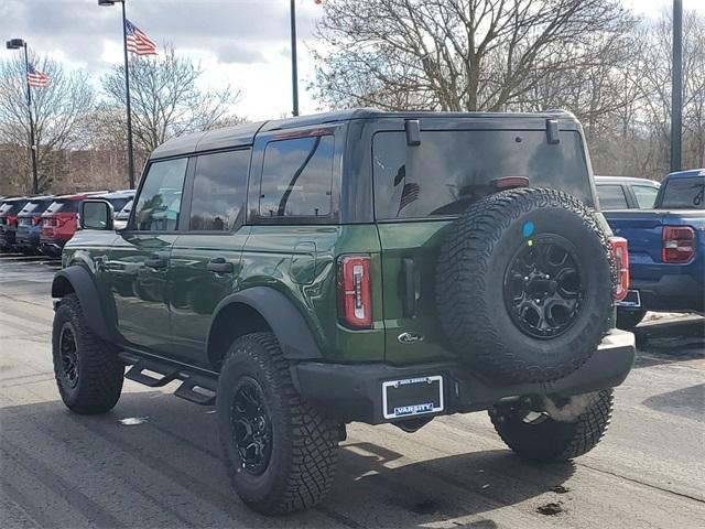 new 2024 Ford Bronco car, priced at $69,195