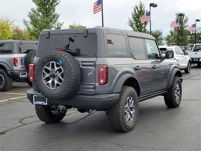 new 2024 Ford Bronco car, priced at $55,702