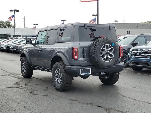 new 2024 Ford Bronco car, priced at $55,702