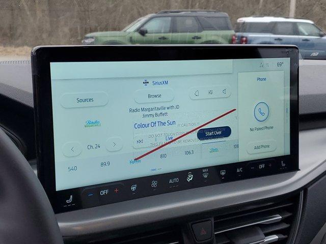 new 2025 Ford Escape car, priced at $35,920