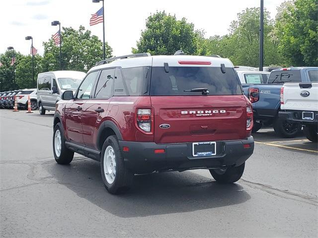 new 2025 Ford Bronco Sport car, priced at $37,260