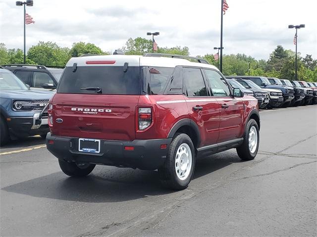 new 2025 Ford Bronco Sport car, priced at $37,260