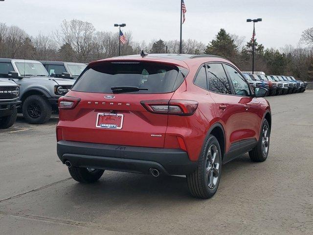 new 2025 Ford Escape car, priced at $37,410