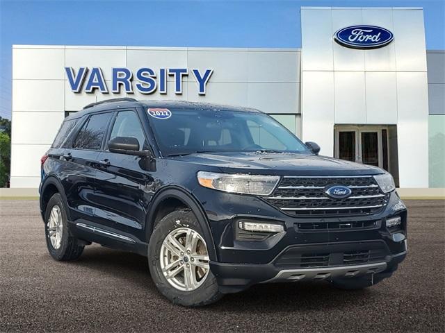 used 2022 Ford Explorer car, priced at $29,855