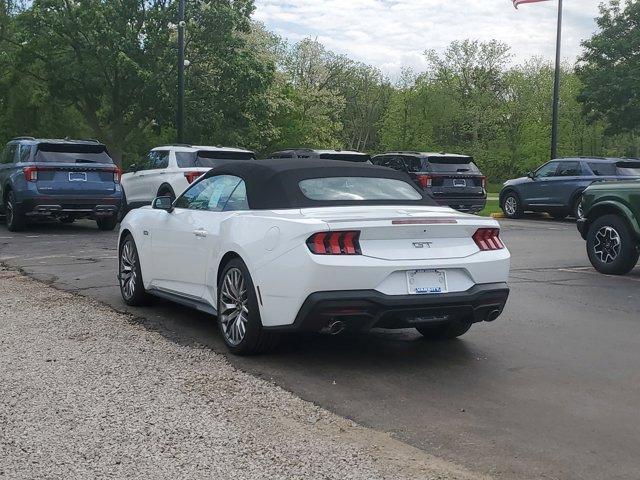 new 2025 Ford Mustang car, priced at $65,895