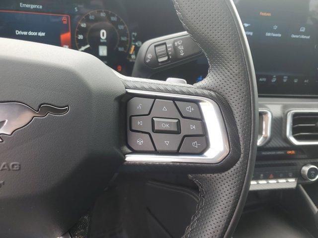 new 2025 Ford Mustang car, priced at $65,895