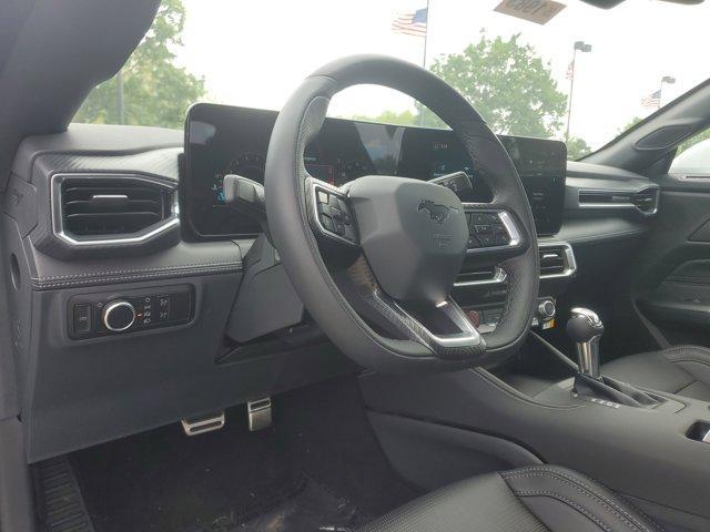 new 2025 Ford Mustang car, priced at $65,895