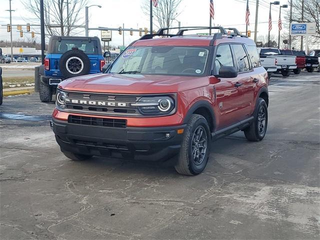 used 2023 Ford Bronco Sport car, priced at $30,725